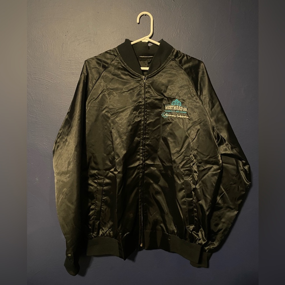 Westward-Ho Casino Las Vegas Anniversary Celebration Vintage Jacket Size XL